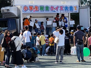 クイズ大会の様子